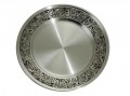 10" Native Fine pewter Plate