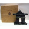 Jade Inukshuk - 7\"
