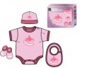 Vancouver Canucks Baby Set - Baby Girl