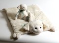 Lamby Belly Blanket - Perfect for baby playtime 